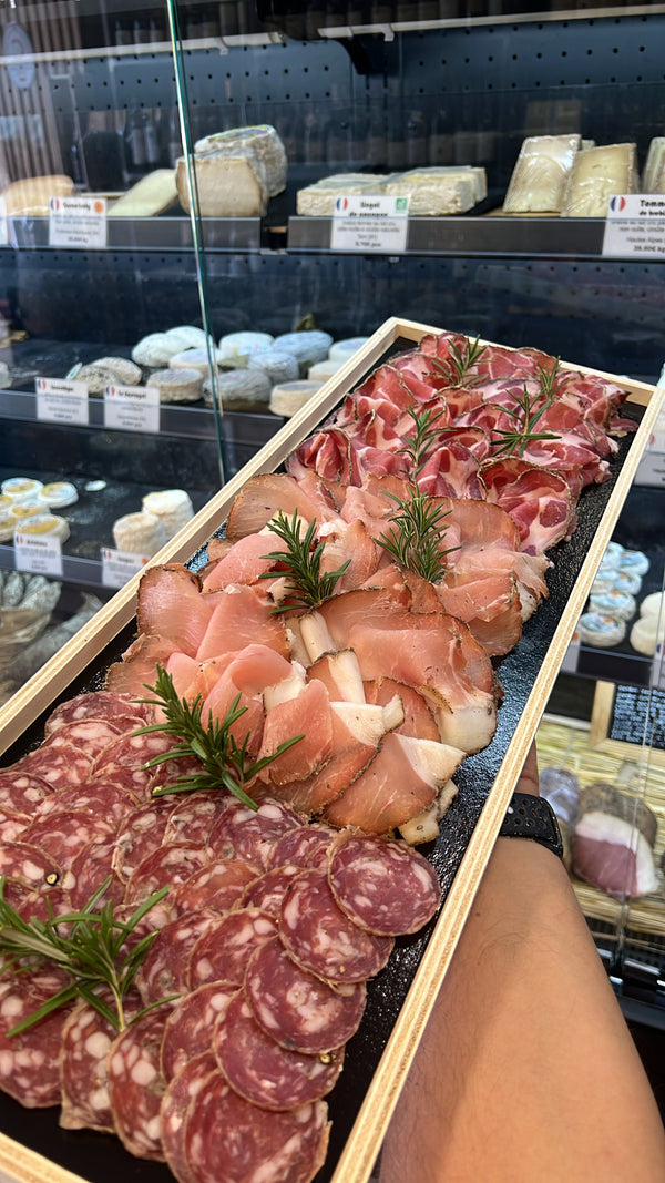 Plateau Charcuterie Corse