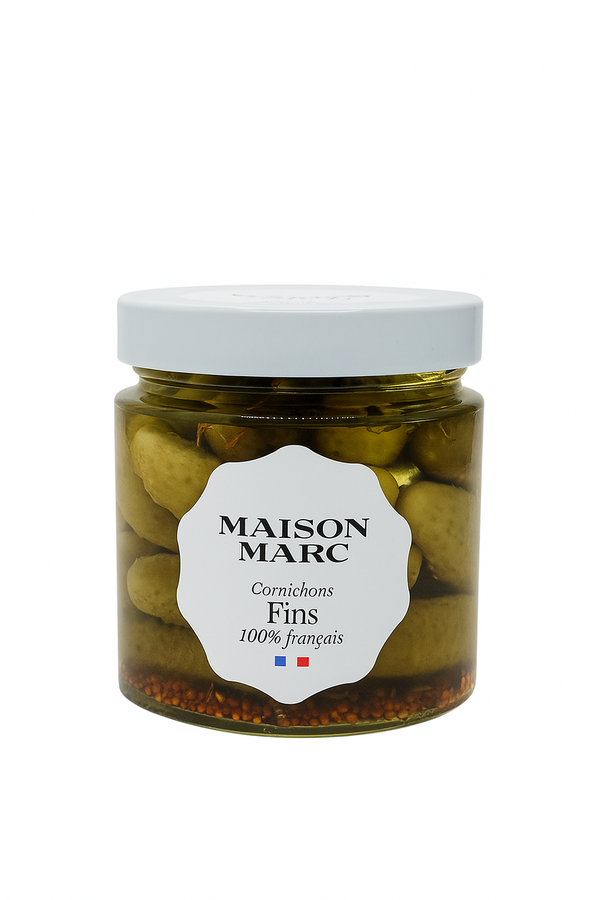 Cornichons fins "Maison Marc"