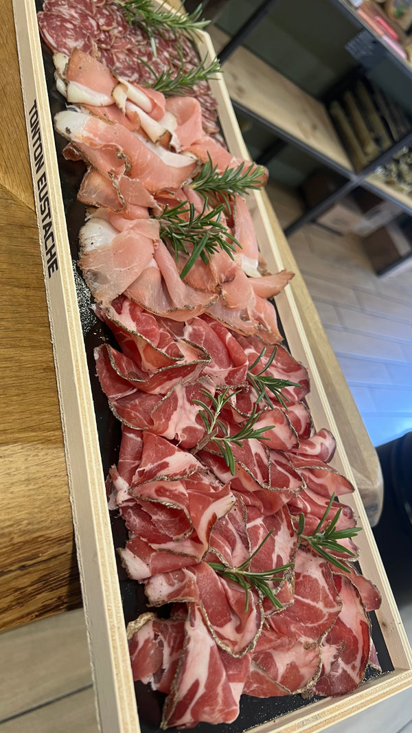 Plateau Charcuterie Corse