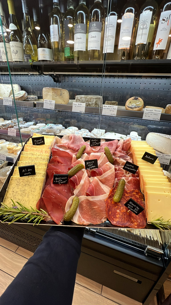 Plateau Fromage Raclette + Charcuterie