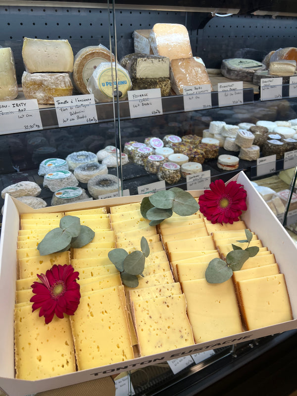 Plateau Fromage Raclette