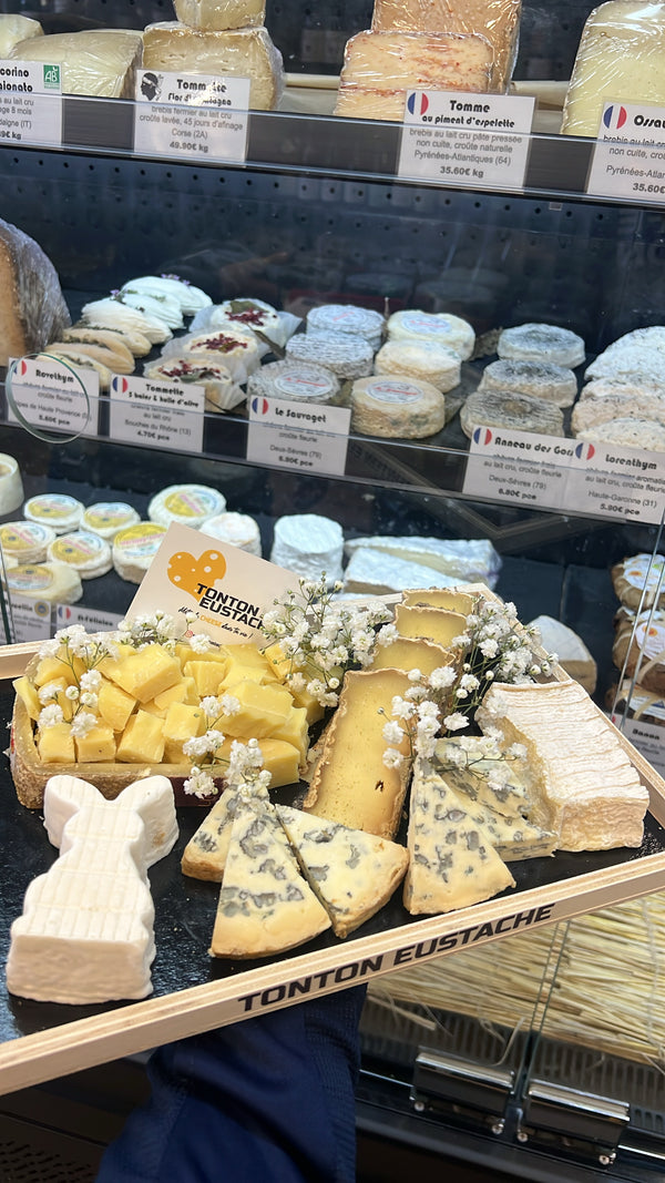 Plateau Fromage de Pâques