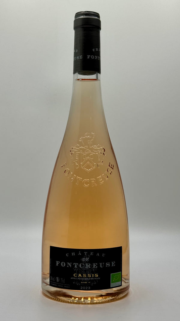 Château de Fontcreuse Cuvée F Cassis Rosé