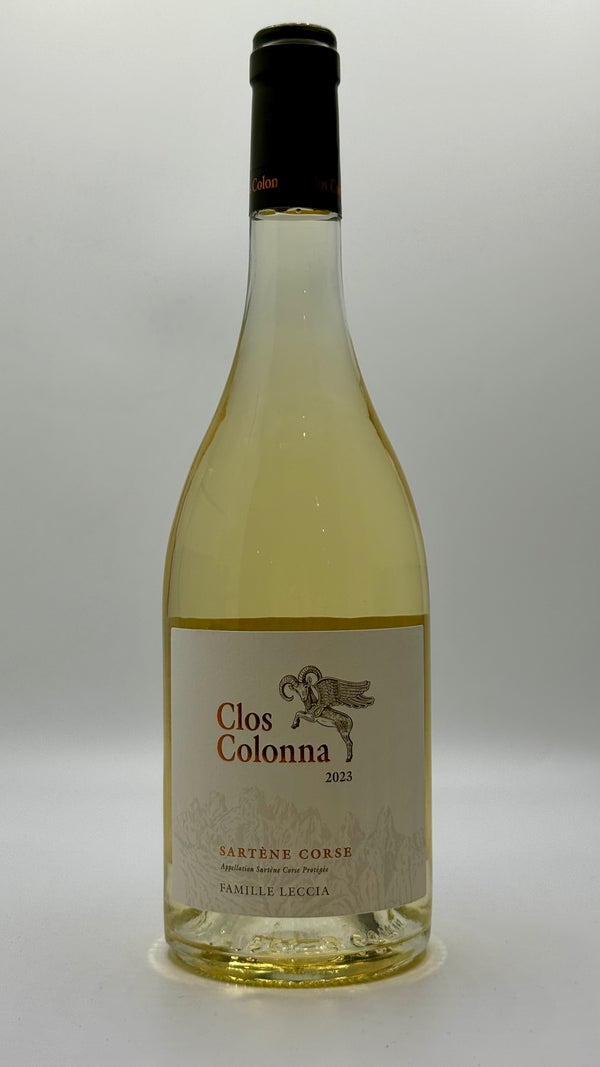 Clos Colonna Sartène Corse Blanc