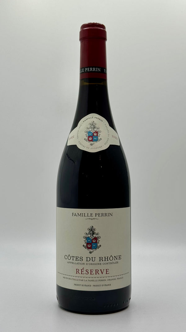 Famille Perrin Côtes-du-Rhône Réserve Rouge