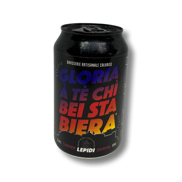 Bière Corse LEPIDI série limitée 33cl