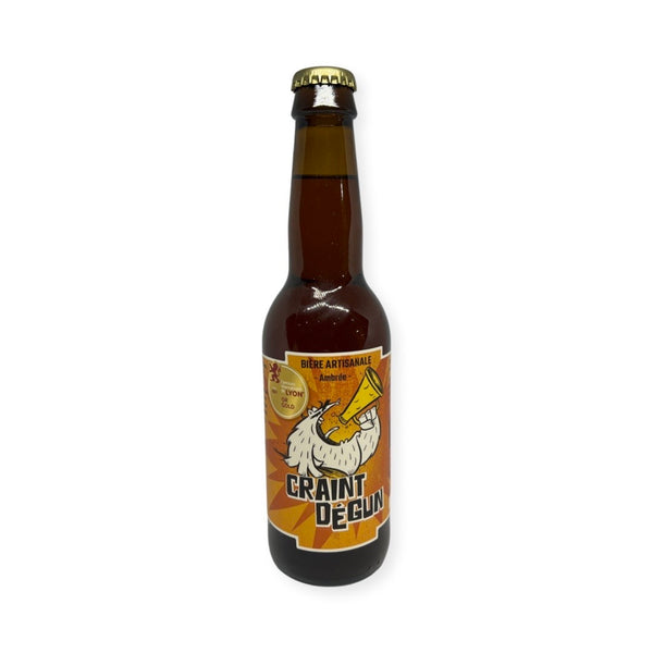 Bière Craint Degun Ambrée 33cl